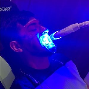 Teeth whitening